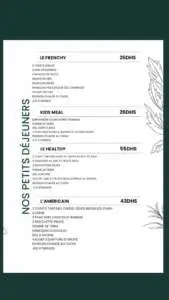 bloom tree menu restaurant eljadida 5