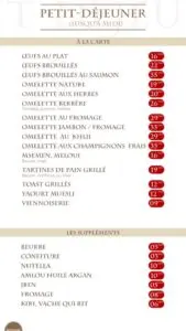 bonsain menu marrakech restaurant asiatique sushi 2022 2