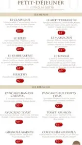 bonsain menu marrakech restaurant asiatique sushi 2022 1