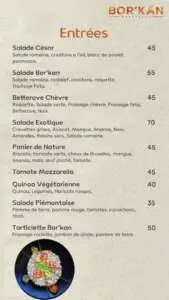 menu borkan marrakech 1