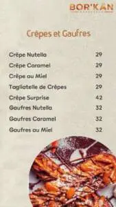 menu borkan marrakech 6