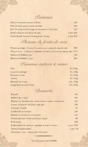 Menu Bosphore Casablanca August 2023 534909-688700