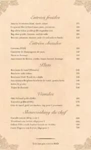 Menu Bosphore Casablanca August 2023 534909-371400