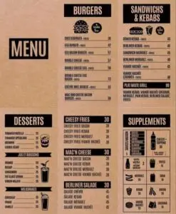 menu bsquare kebab casablanca gauthier