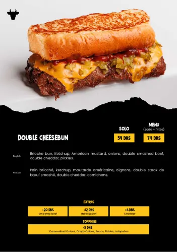 Menu de bunzy à Ville à vérifier — page 3