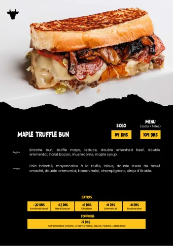 Menu de bunzy à Ville à vérifier — page 4