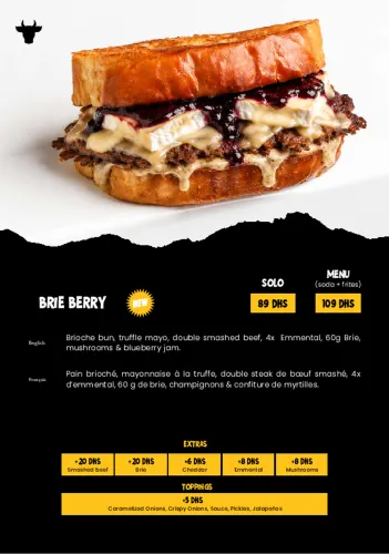 Menu de bunzy à Ville à vérifier — page 5