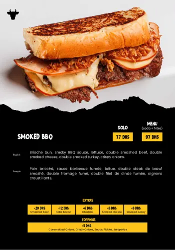 Menu de bunzy à Ville à vérifier — page 6