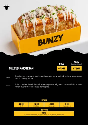 Menu de bunzy à Ville à vérifier — page 7