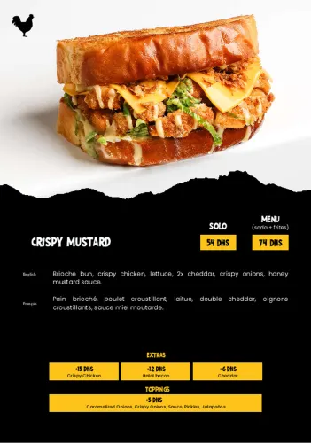Menu de bunzy à Ville à vérifier — page 9