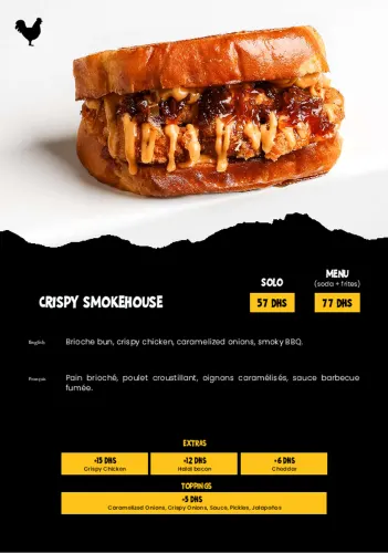 Menu de bunzy à Ville à vérifier — page 11