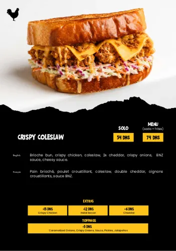 Menu de bunzy à Ville à vérifier — page 10