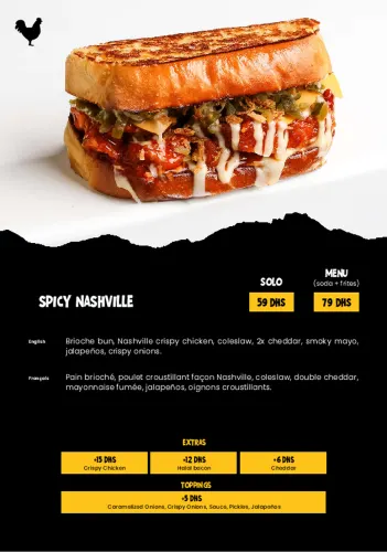 Menu de bunzy à Ville à vérifier — page 12
