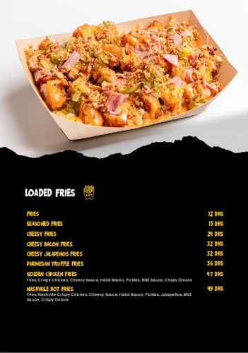 Menu de bunzy à Ville à vérifier — page 13
