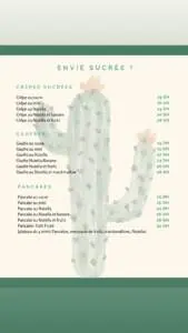 menu cactus cafe marrakech 3