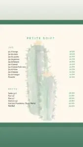 menu cactus cafe marrakech 4