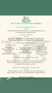 menu cactus cafe marrakech 1
