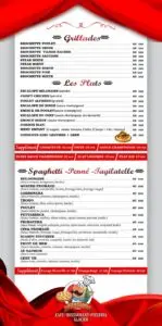 cafe 101 menu eljadida restaurant 2 min
