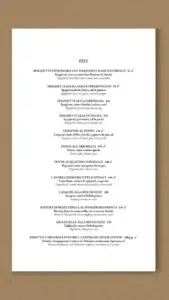 Menu Cafe Arabe Marrakech August 2024 360508-702000
