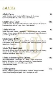 Cafe Balthazar MENU Corniche Casablanca 2