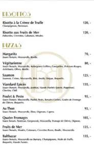 Cafe Balthazar MENU Corniche Casablanca 3