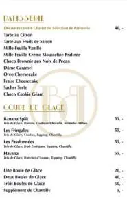 Cafe Balthazar MENU Corniche Casablanca 6