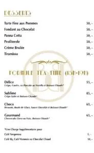 Cafe Balthazar MENU Corniche Casablanca 4