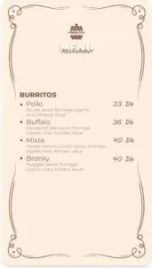 Menus · 1