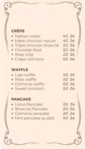 Menus · 7