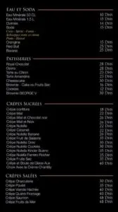 Les menus · 4