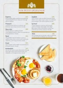 Café La Note Kenitra Menu Restaurant 21