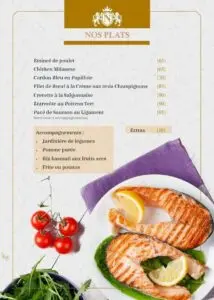 Café La Note Kenitra Menu Restaurant 27
