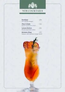 Café La Note Kenitra Menu Restaurant 3