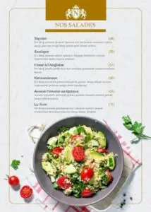 Café La Note Kenitra Menu Restaurant 19