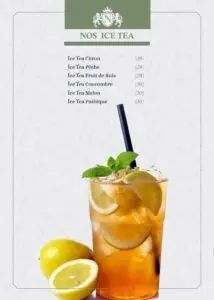 Café La Note Kenitra Menu Restaurant 14