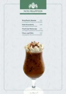 Café La Note Kenitra Menu Restaurant 5