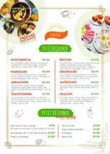 cafe restaurant les terrasses mohammedia menu 6