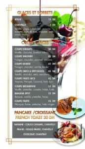 cafe restaurant les terrasses mohammedia menu 5