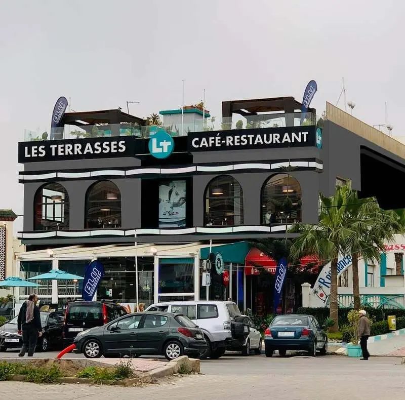 Café Les Terrasses