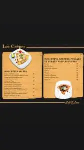 Menu CAFÉ LUXE Oujda June 2023 585913