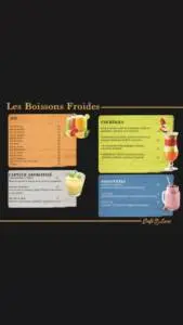 Menu CAFÉ LUXE Oujda June 2023 000014