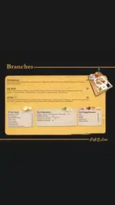 Menu CAFÉ LUXE Oujda June 2023 210014