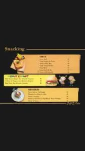 Menu CAFÉ LUXE Oujda June 2023 555913