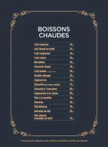 Menu Caldo Freddo Casablanca August 2023 220219-782500