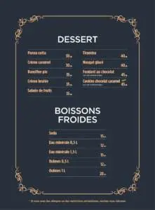 Menu Caldo Freddo Casablanca August 2023 170219-982800