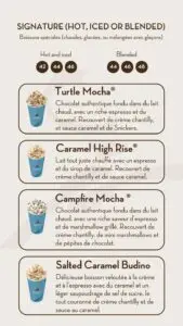 menu caribou coffee casablanca 8