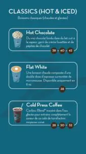 menu caribou coffee casablanca 4