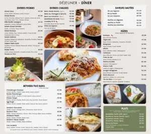 Menu Carmel Marrakech February 2024 541019-160700