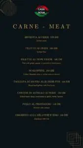 Menu Casa Nova Marrakech July 2023 250307-387800