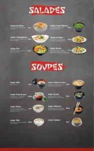 menu casa sushi tanger